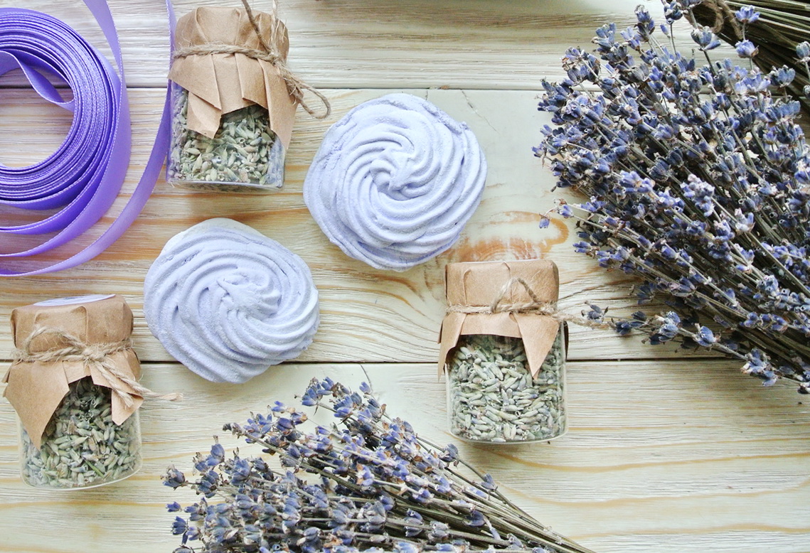 Лавандовый зефир