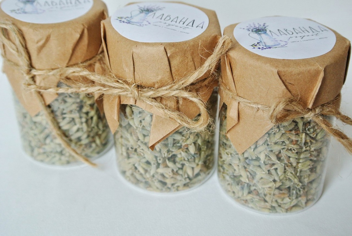 Лаванда для кулинарии