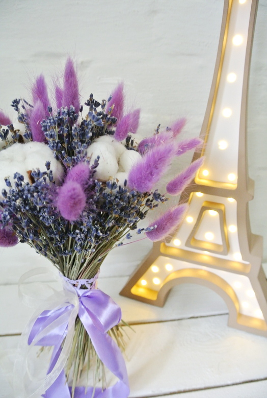 Сборный букет "Мечты о Париже"