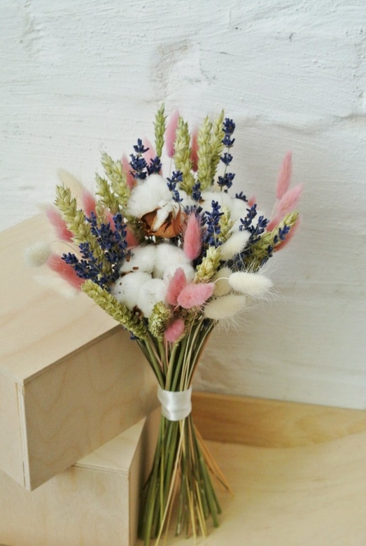 Букет сухоцветов "Комплимент"