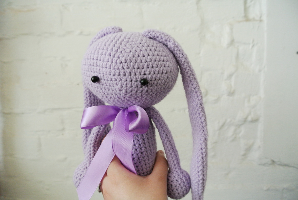 Лавандовый зайка Луи