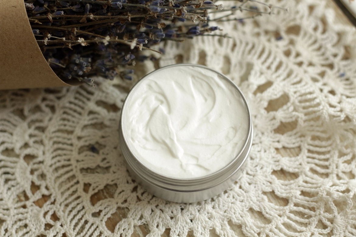 Взбитое масло Ши "Лавандовый мусс"