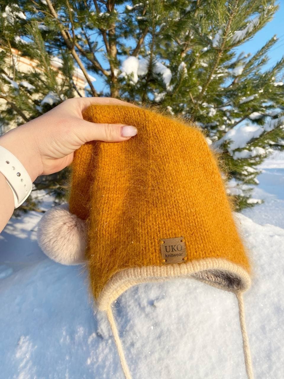 МК шапка "Rimus hat"