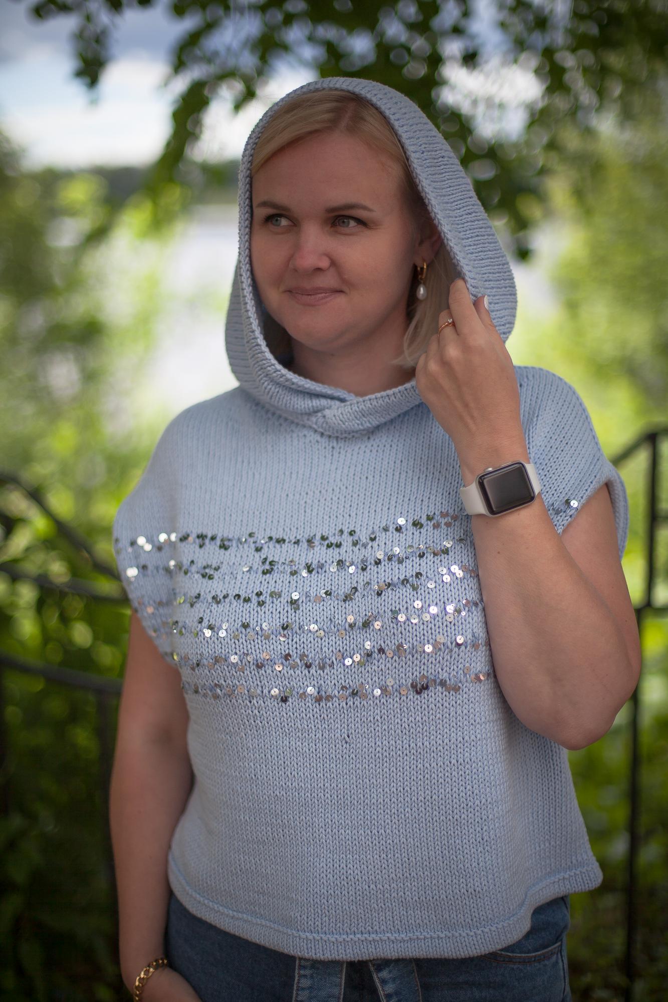 Summer hoodie
