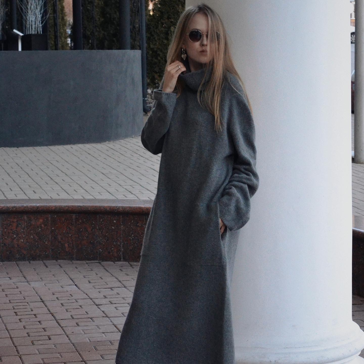 Базовое платье