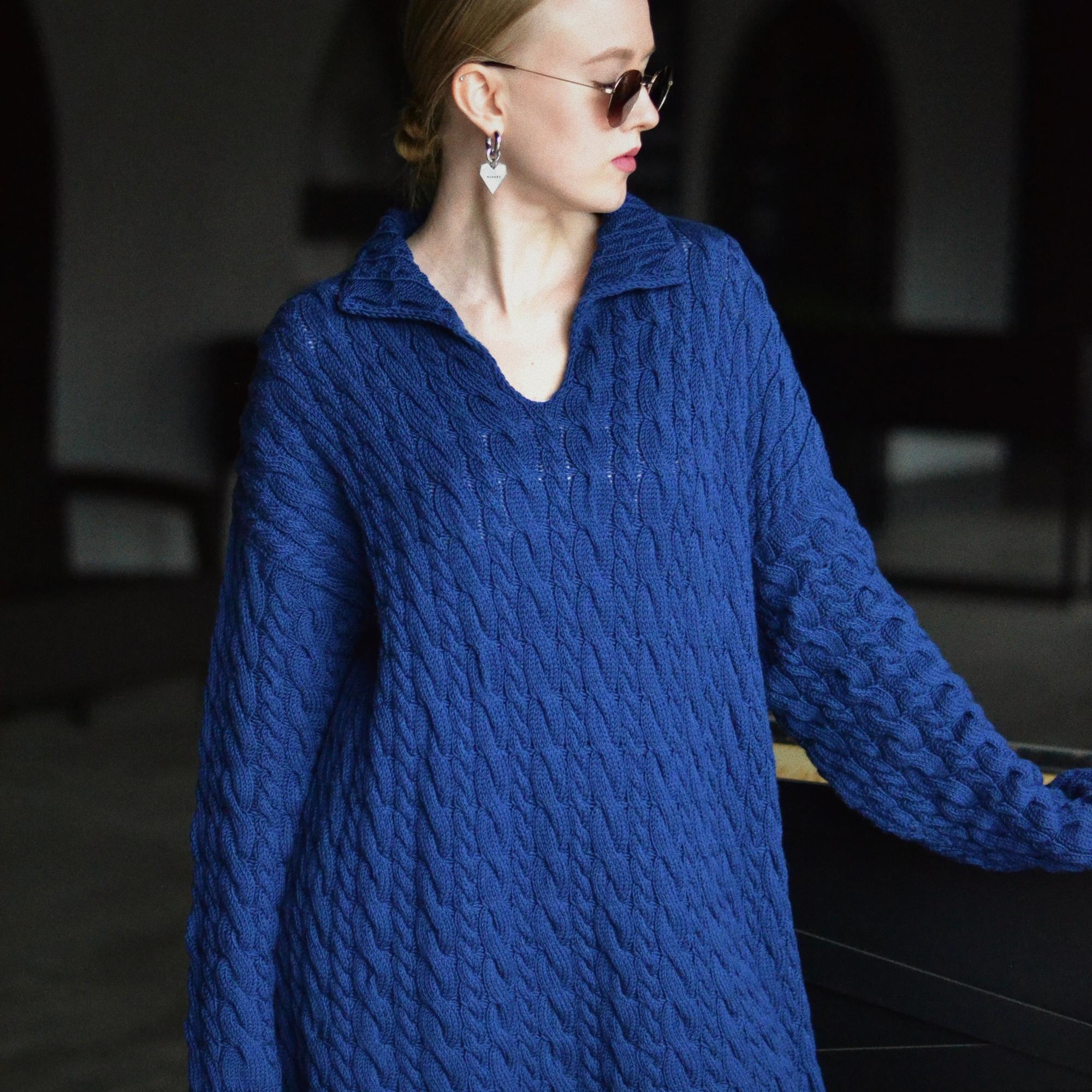 Джемпер «Переплетение»