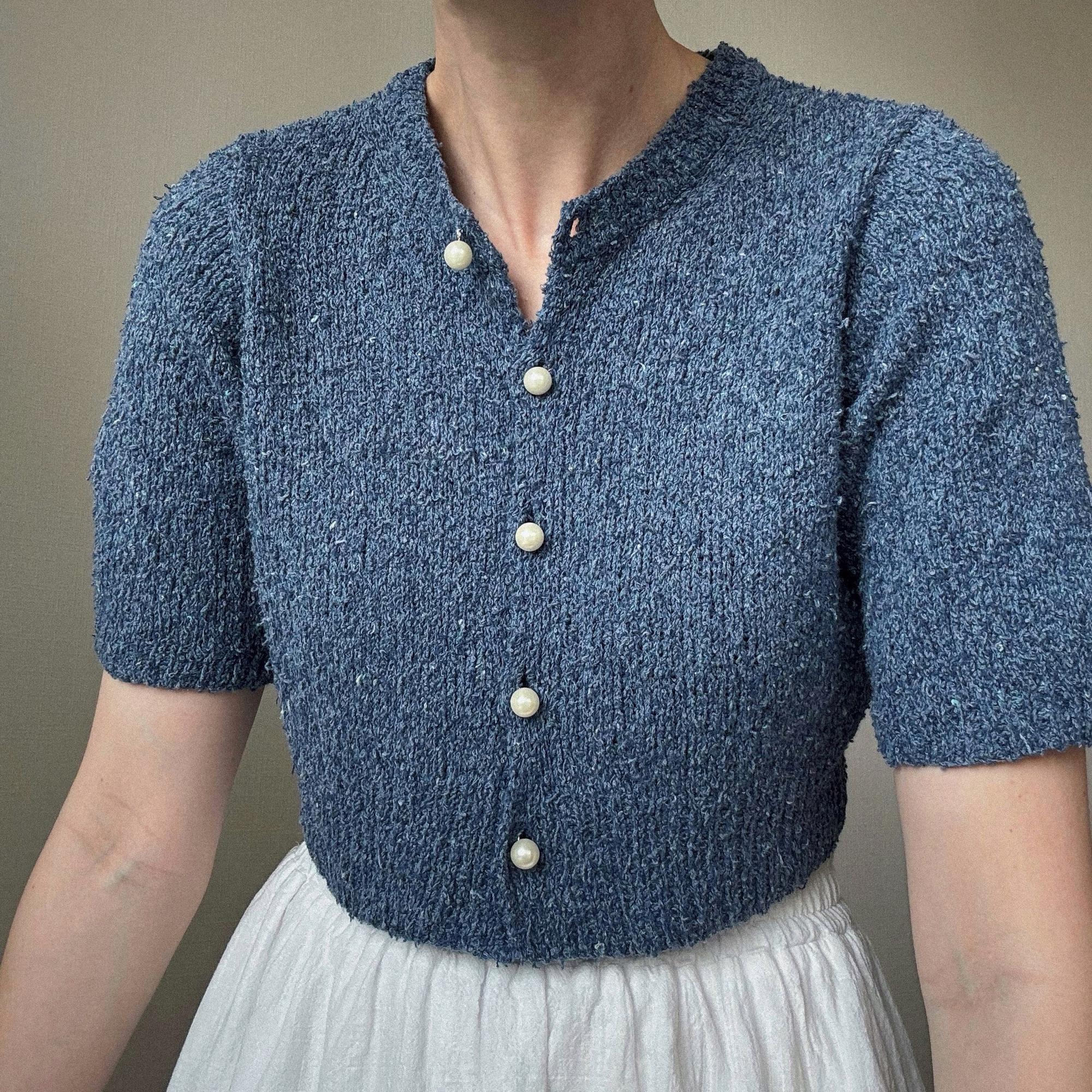 #кофточка_с_пуговками