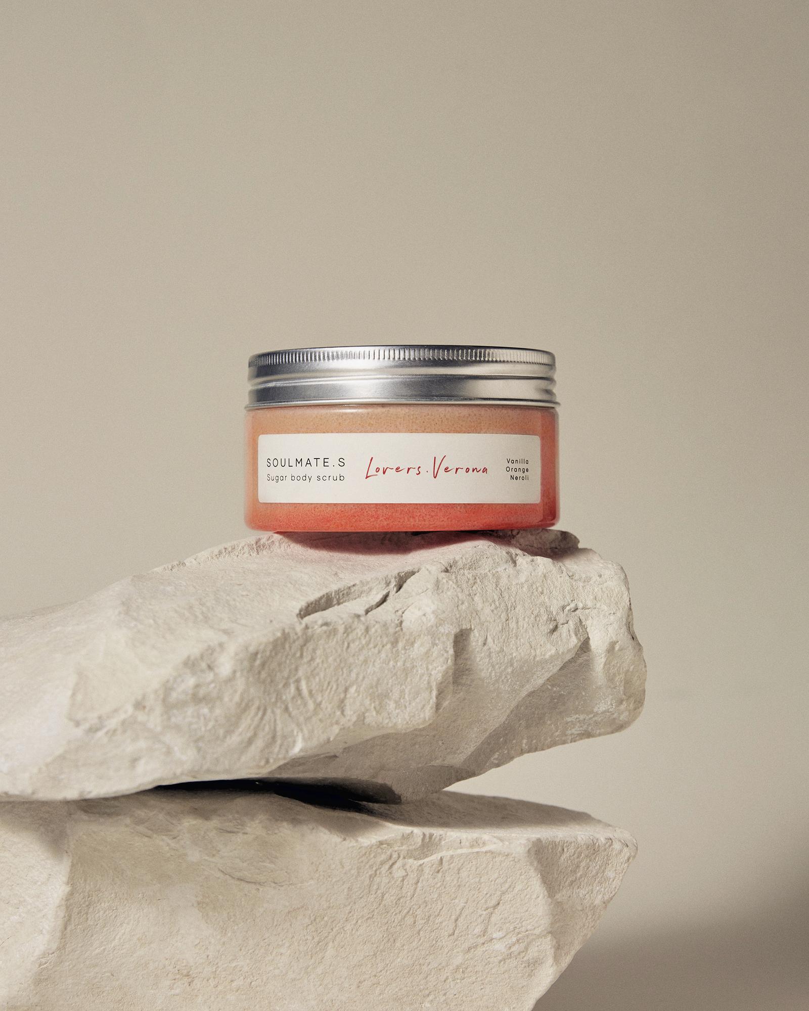 LOVERS.VERONA САХАРНЫЙ СКРАБ