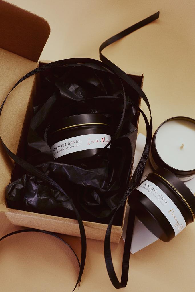 НАБОР СВЕЧЕЙ В TRAVEL ФОРМАТЕ