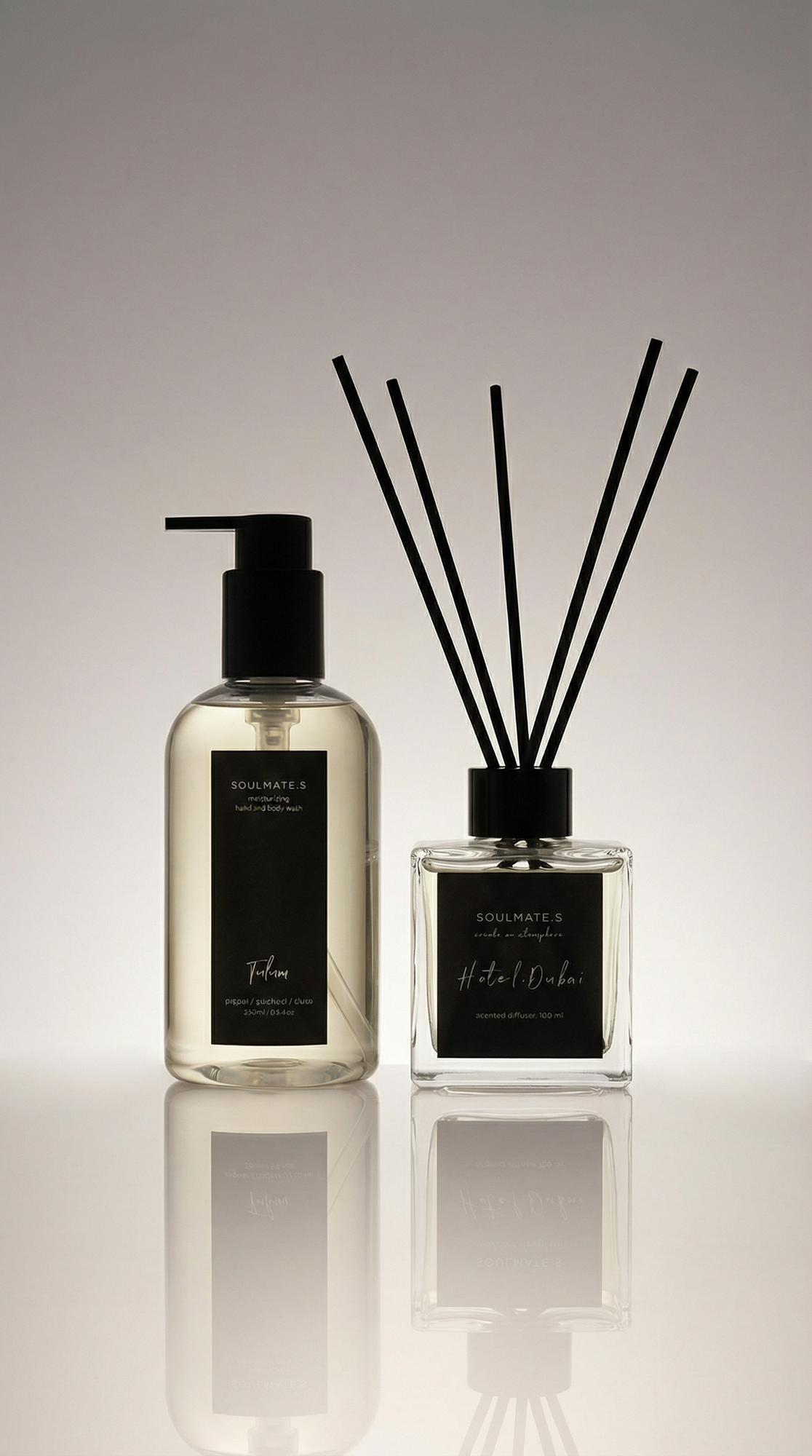 НАБОР ГЕЛЬ ДЛЯ ДУША И РУК 2В1 + ДИФФУЗОР