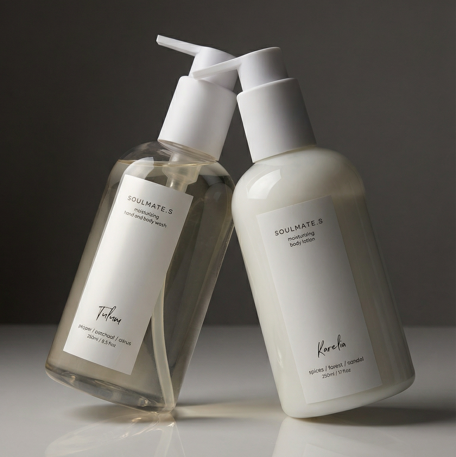 НАБОР ГЕЛЬ ДЛЯ ДУША И РУК 2В1  + ЛОСЬОН ДЛЯ ТЕЛА