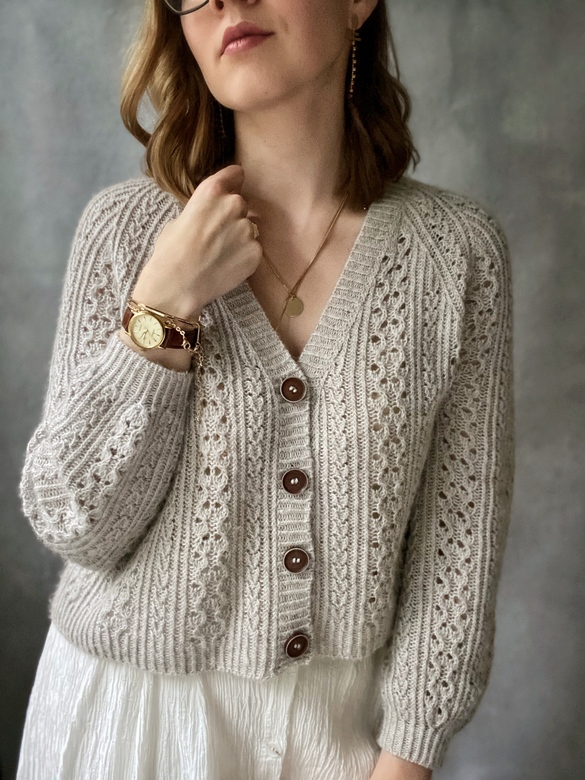 Кардиган "Champagne Cardi"