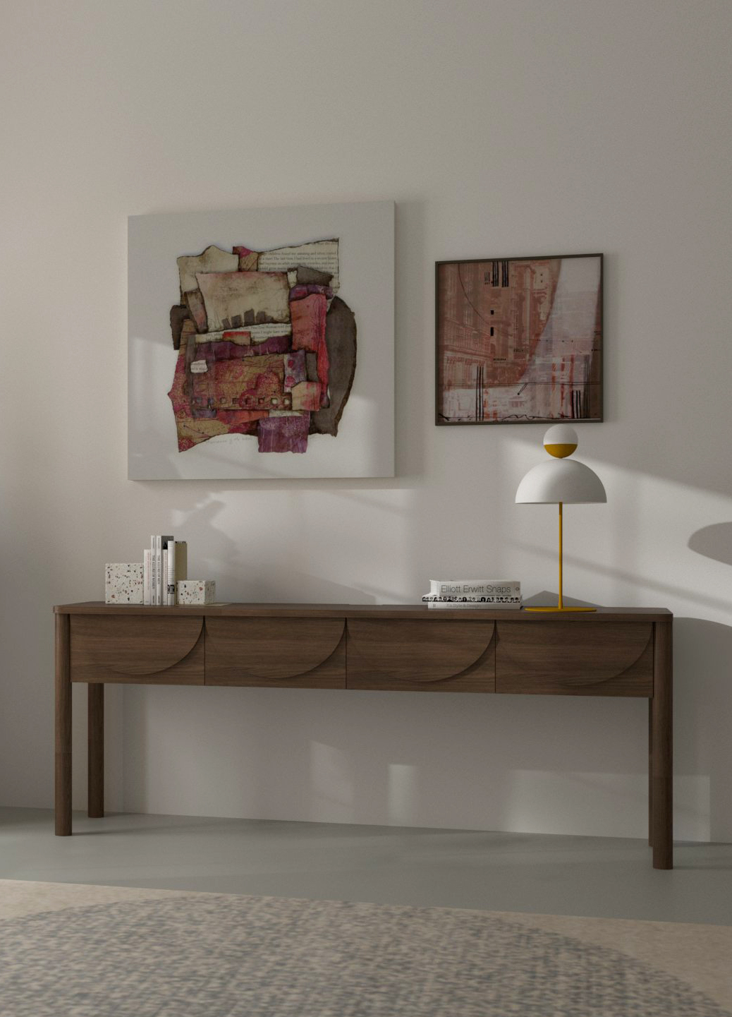 Консольная тумба Пластика 03