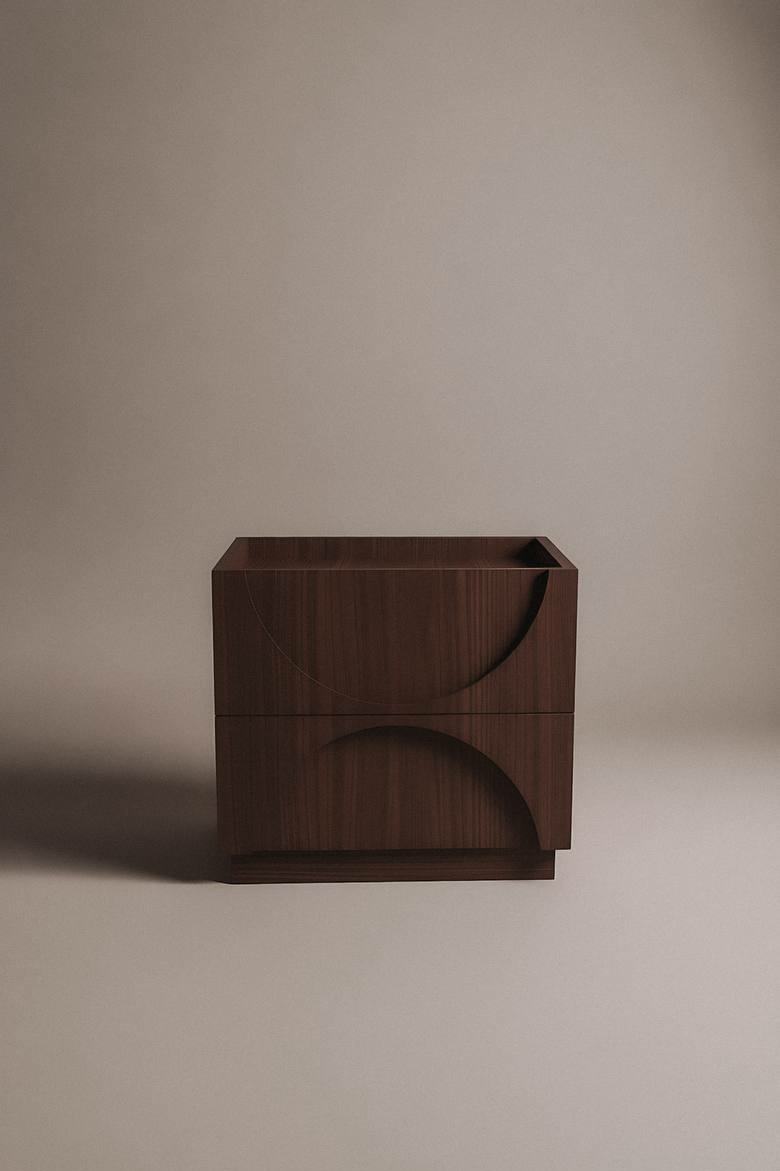 Тумба прикроватная Пластика 05