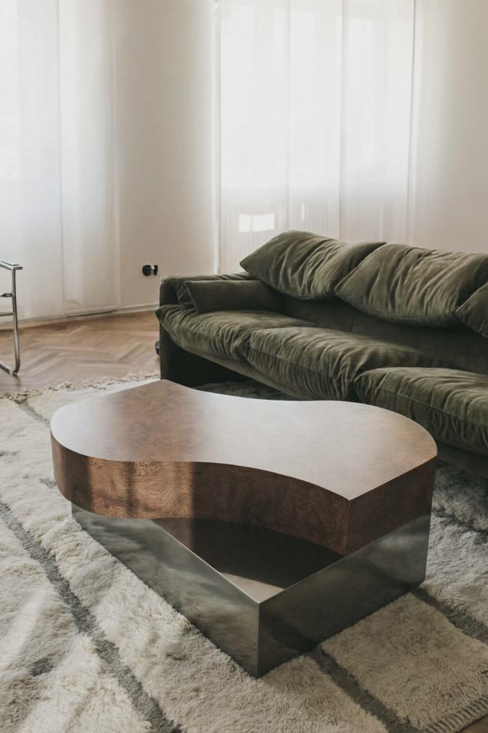 Дизайнерский журнальный стол Плоскости