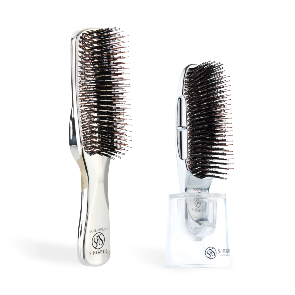 Расческа для кожи головы и волос "Профешнэл Плас" (Scalp Brush Professional Plus)