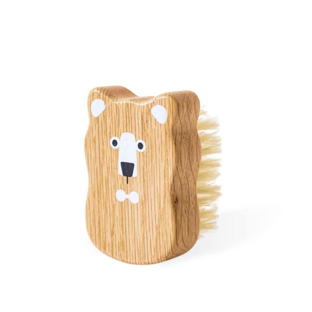 Расческа щетка для волос "Лозуро Кроха" (LoZooRo Baby Hair brush)