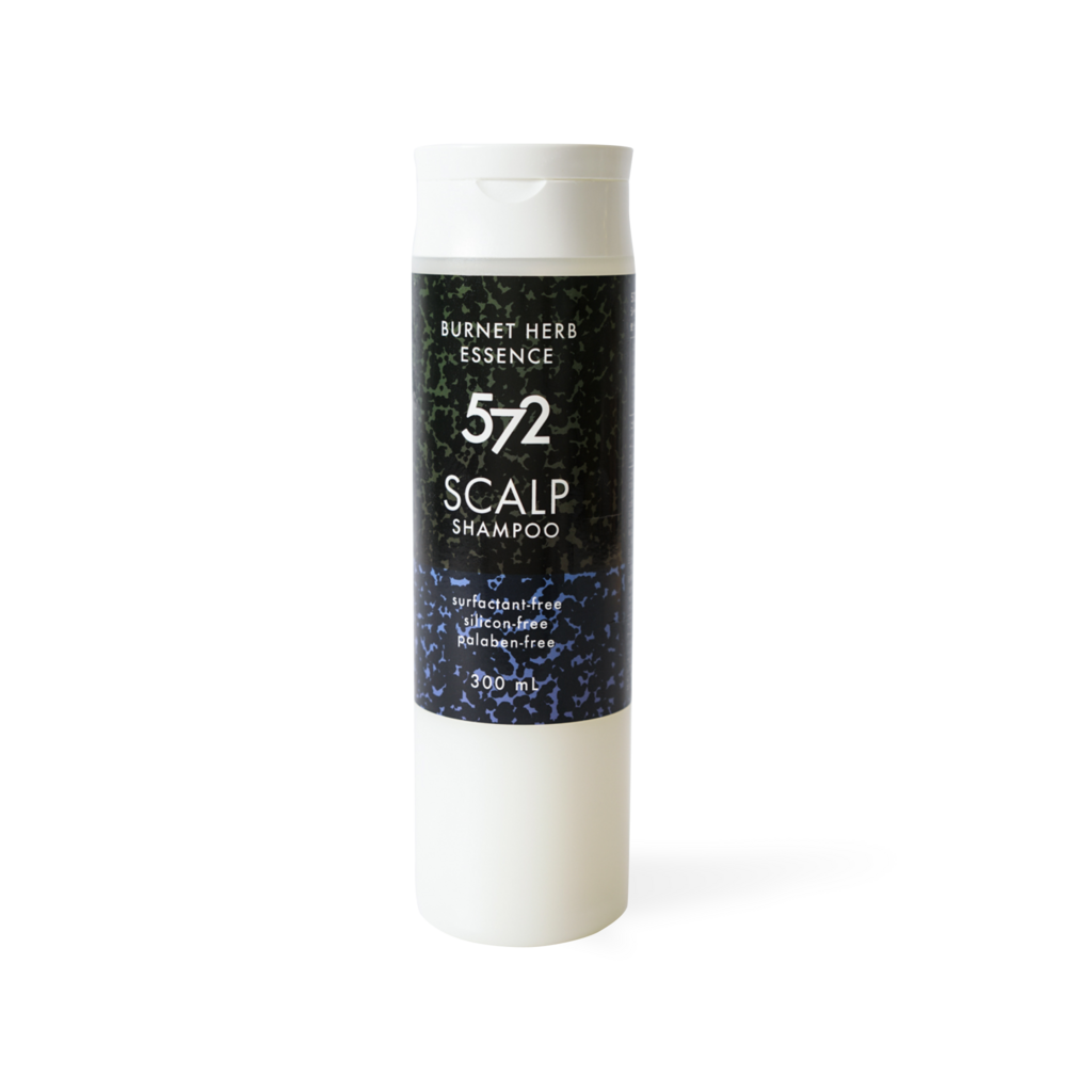 Шампунь для кожи  головы и волос "572" (572 Scalp shampoo), 300 мл