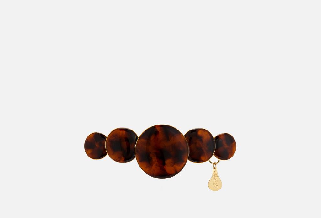 Заколка "Планеты", черепаховая