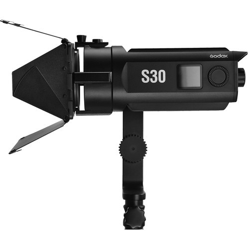 Осветитель светодиодный Godox S30 фокусируемый купить. Гарантия 2