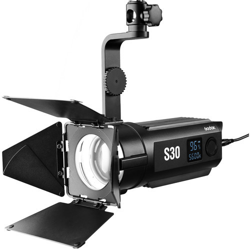 Осветитель светодиодный Godox S30 фокусируемый купить. Гарантия 2