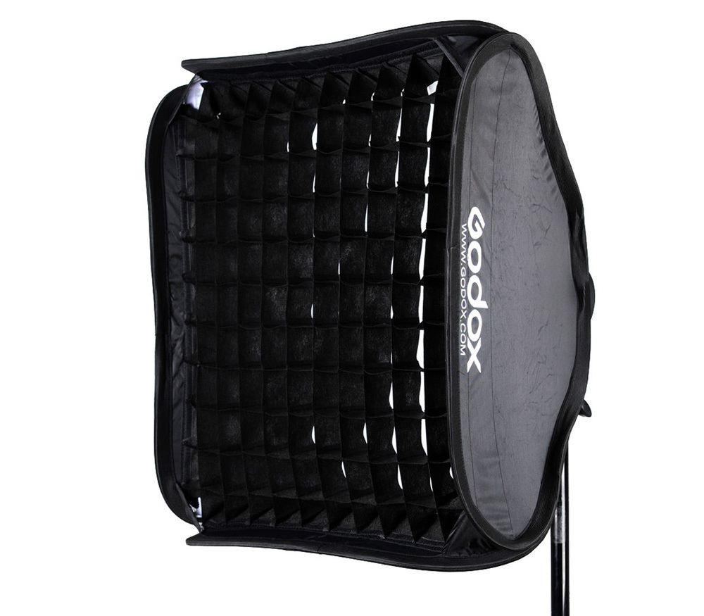 SGUV8080 софтбокс для накамерных вспышек 80х80 см