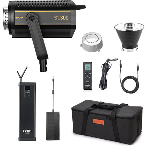 Godox.pro Осветитель светодиодный Godox VL300 студийный купить