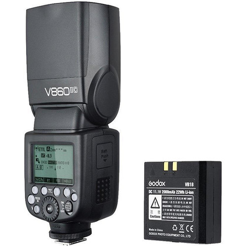 Вспышка накамерная Godox Ving V860IIN TTL для Nikon