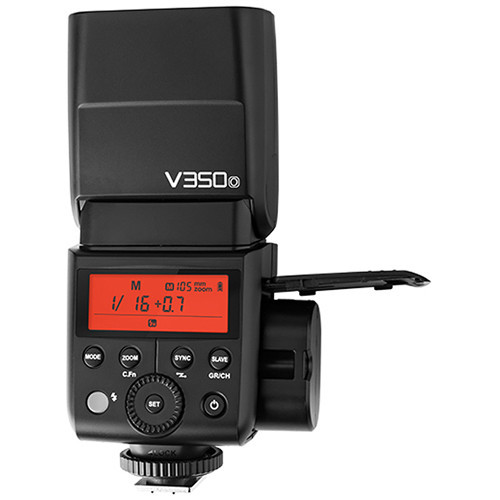 Вспышка накамерная Godox Ving V350O TTL аккумуляторная для Olympus