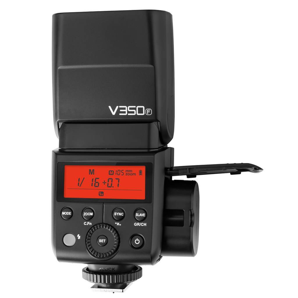 Вспышка накамерная Godox Ving V350F TTL аккумуляторная для Fujifilm