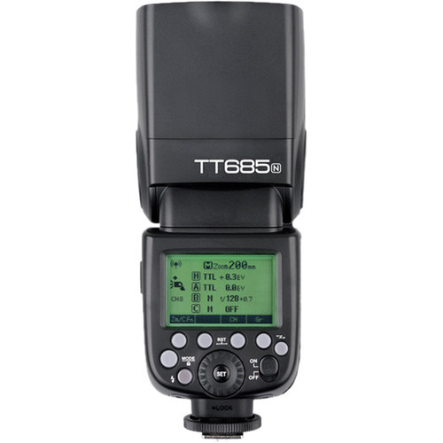 Вспышка накамерная Godox ThinkLite TT685N i-TTL для Nikon