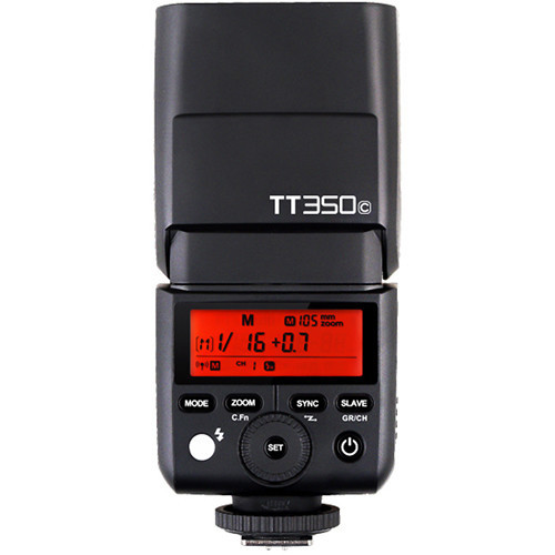 Вспышка накамерная Godox ThinkLite TT350C TTL для Canon