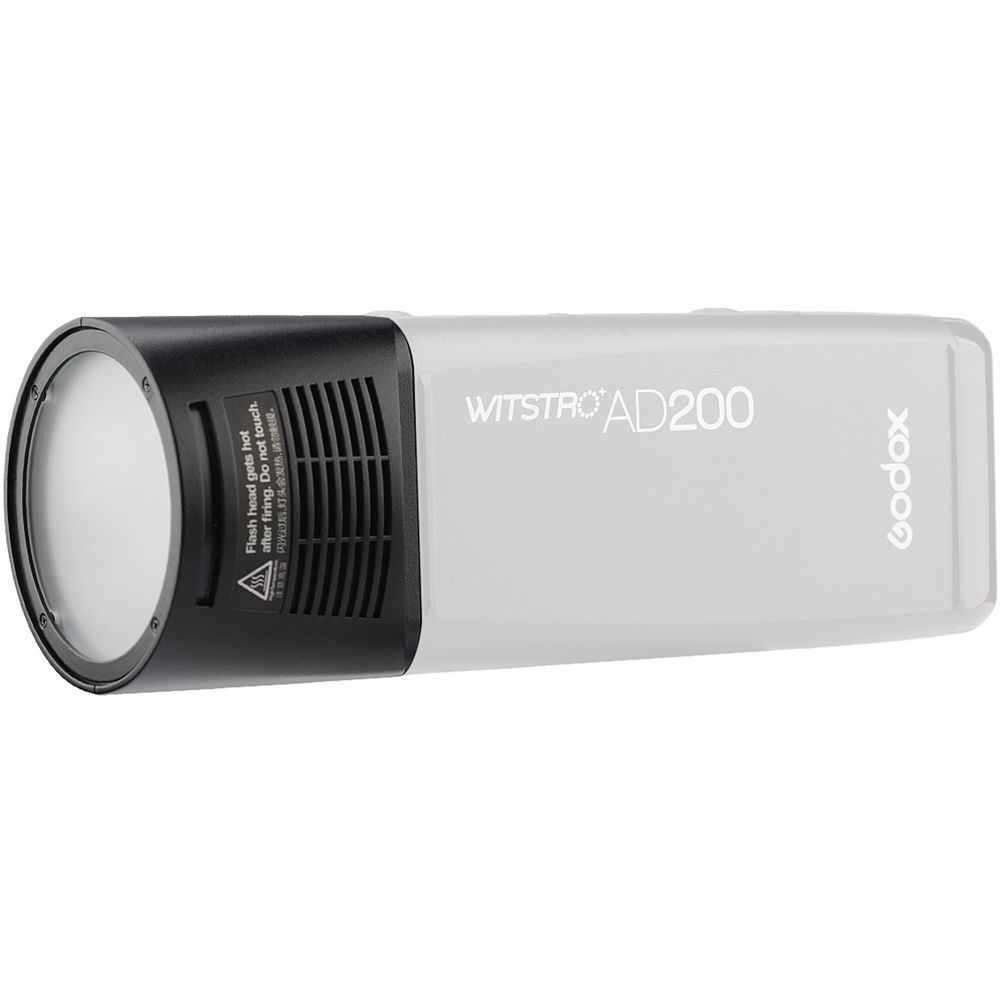 Головка импульсная Godox Witstro H200R для вспышек AD200