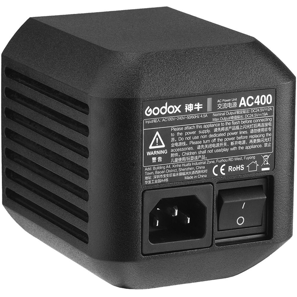 Сетевой адаптер Godox AC400 (G60-12L3) для AD400Pro