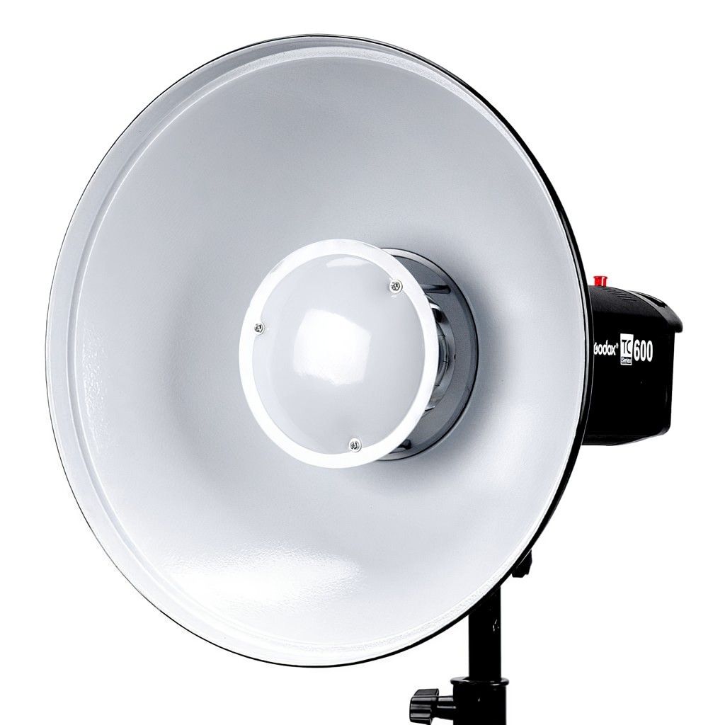 Портретная тарелка Godox BDR-W550 белая