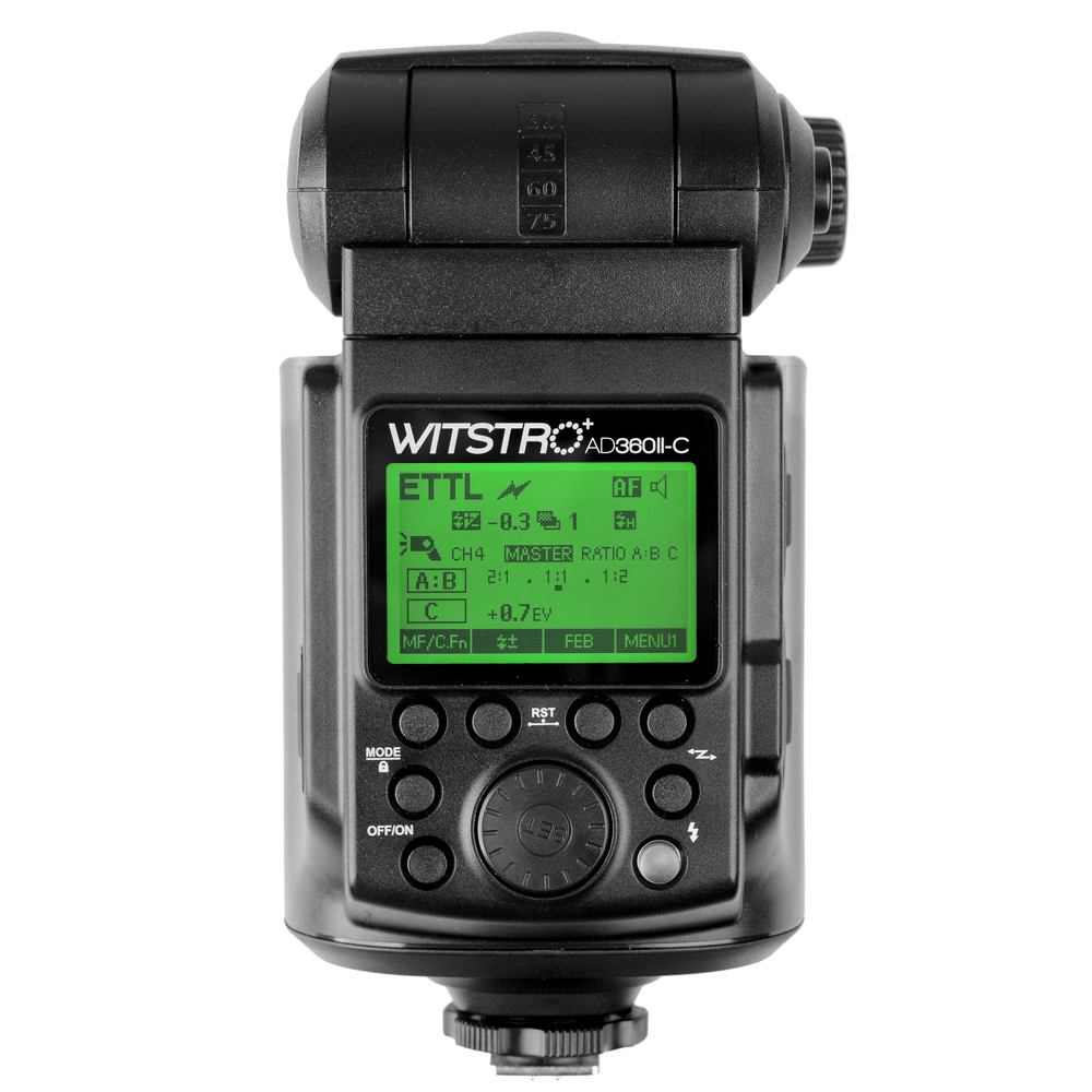 新品■GODOX■WITSTRO AD360II-Cキット キヤノン用 Godox.pro Вспышка накамерная Godox Witstro AD360II-C купить дешево