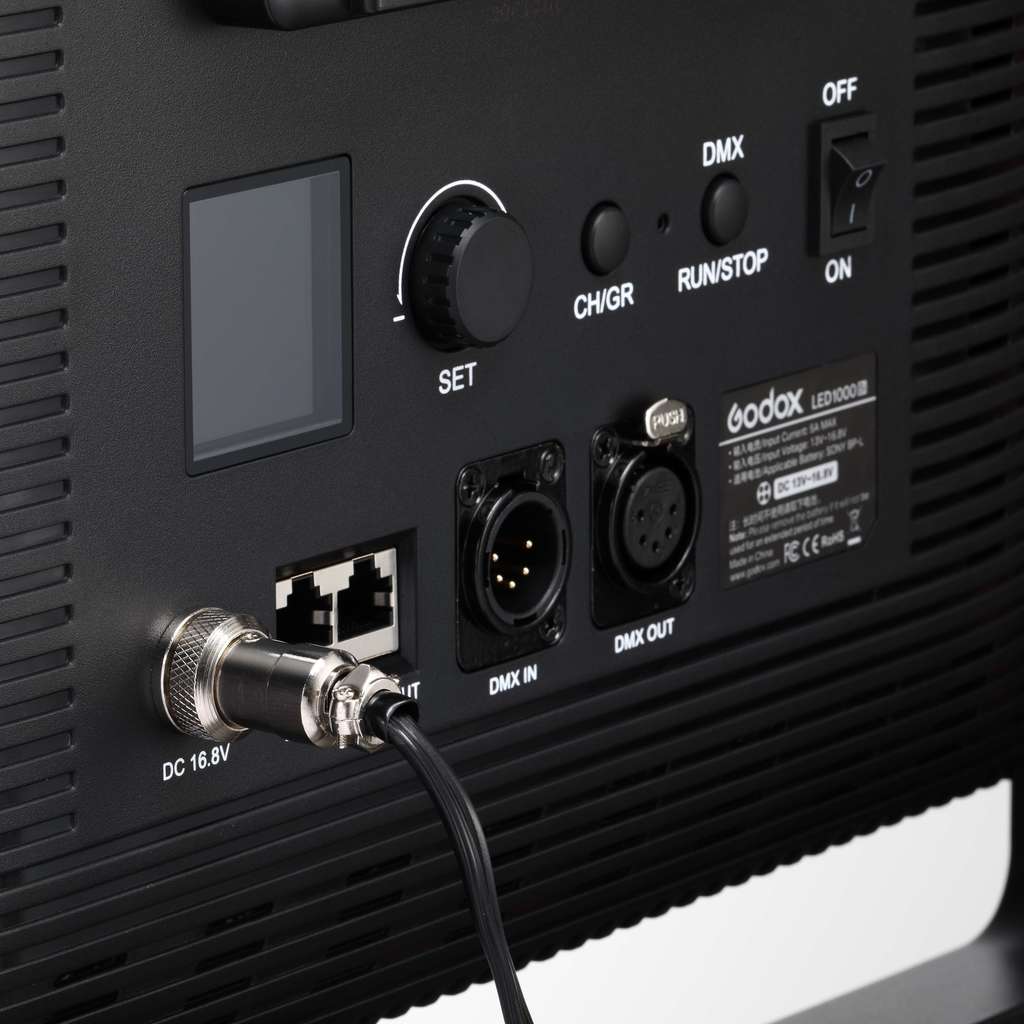 Godox.pro Осветитель светодиодный Godox LED1000Bi II студийный