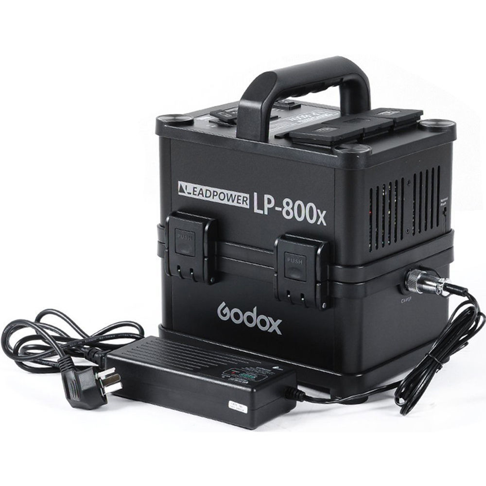 Godox.pro Портативный инвертор Godox LP800X купить. Гарантия 2