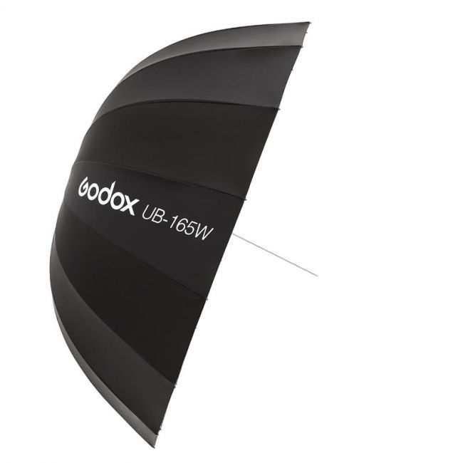 Зонт параболический Godox UB-165W белый /черный