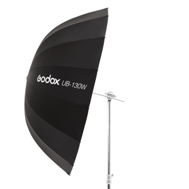 Зонт параболический Godox UB-130W белый /черный
