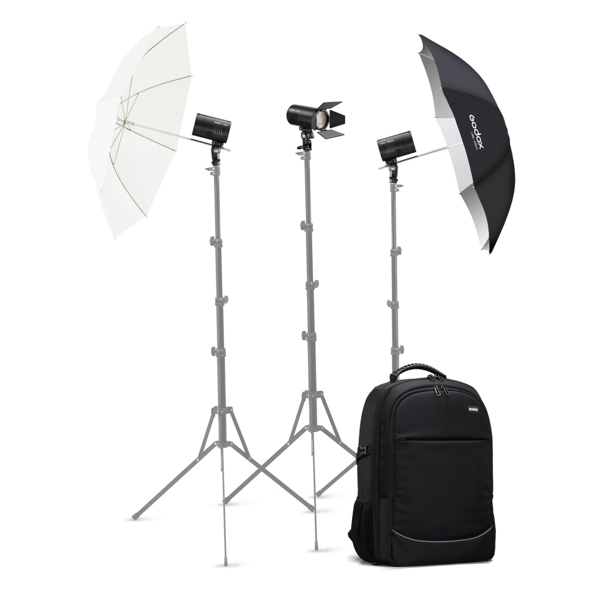 Godox.pro Комплект студийного оборудования Godox AD100Pro Three