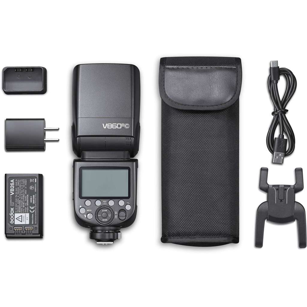 Godox.pro Вспышка накамерная Godox Ving V860IIIC TTL для Canon