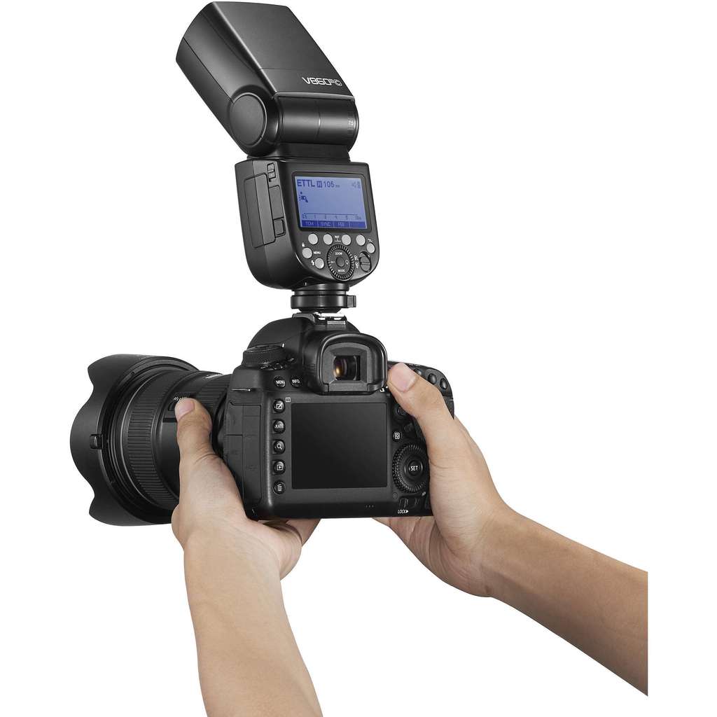 Godox.pro Вспышка накамерная Godox Ving V860IIIC TTL для Canon