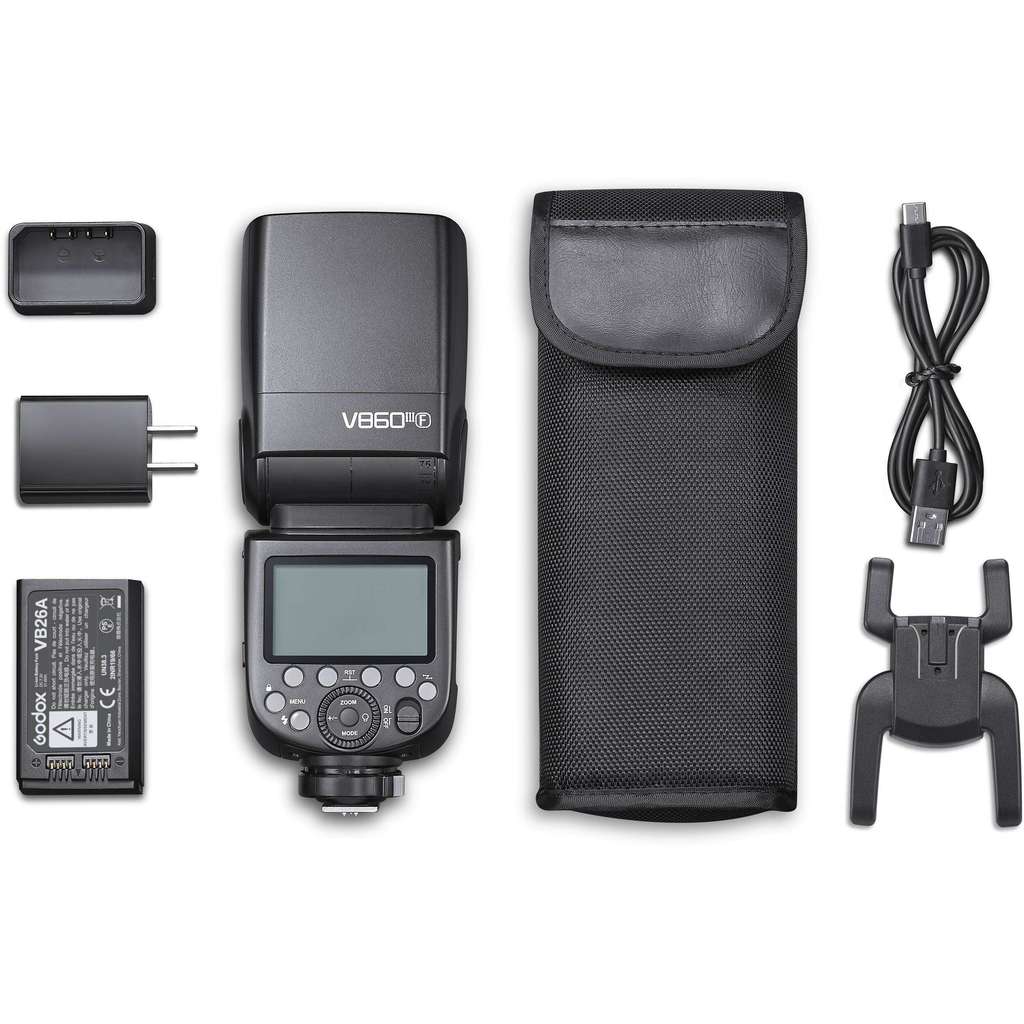 Godox.pro Вспышка накамерная Godox Ving V860IIIF TTL для Fujifilm