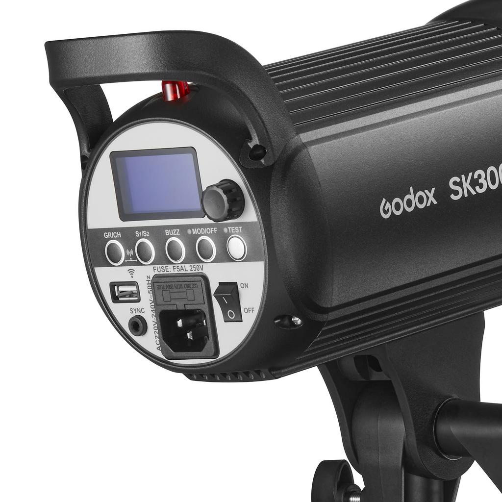 Godox.pro Вспышка студийная Godox SK300II-V. Гарантия 2 года