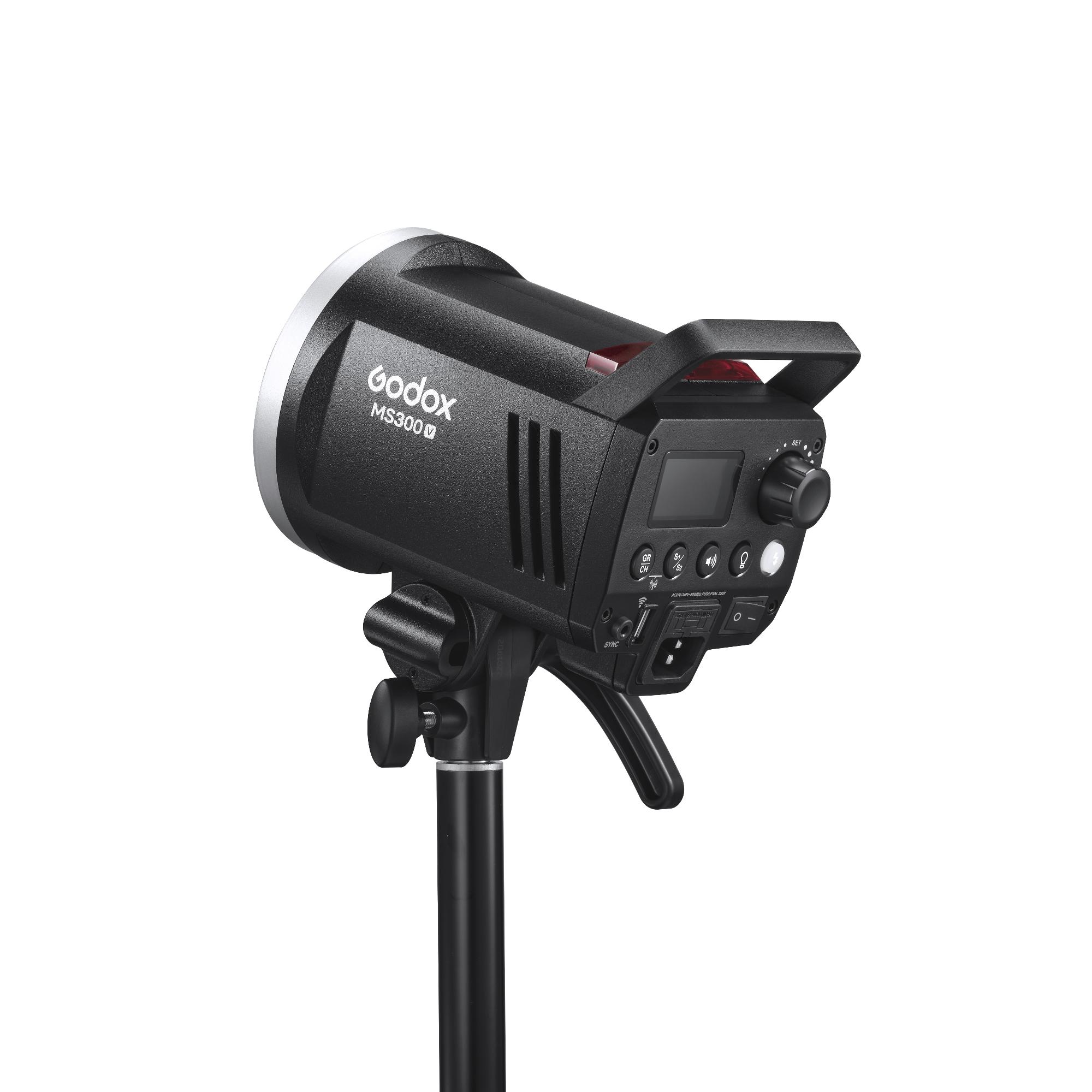 Godox.pro Вспышка студийная Godox MS300V купить. Гарантия 2 года