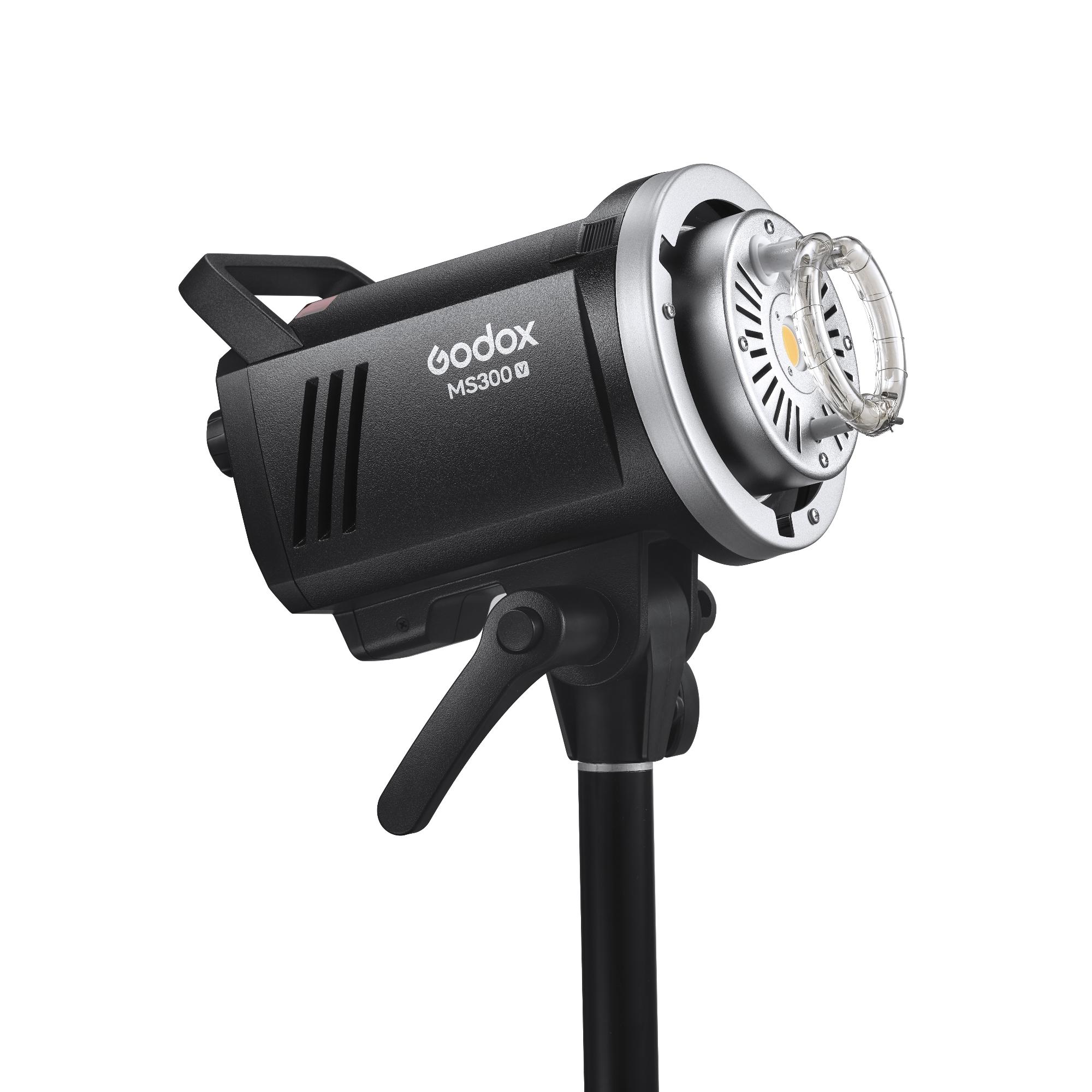 Godox.pro Вспышка студийная Godox MS300V купить. Гарантия 2 года