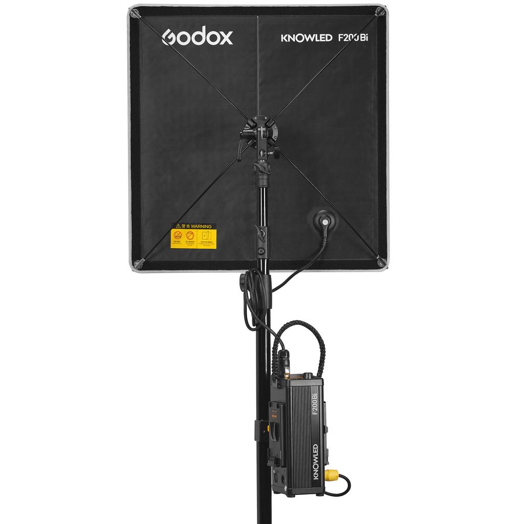 Godox.pro. Осветитель светодиодный Godox Knowled F200Bi складной