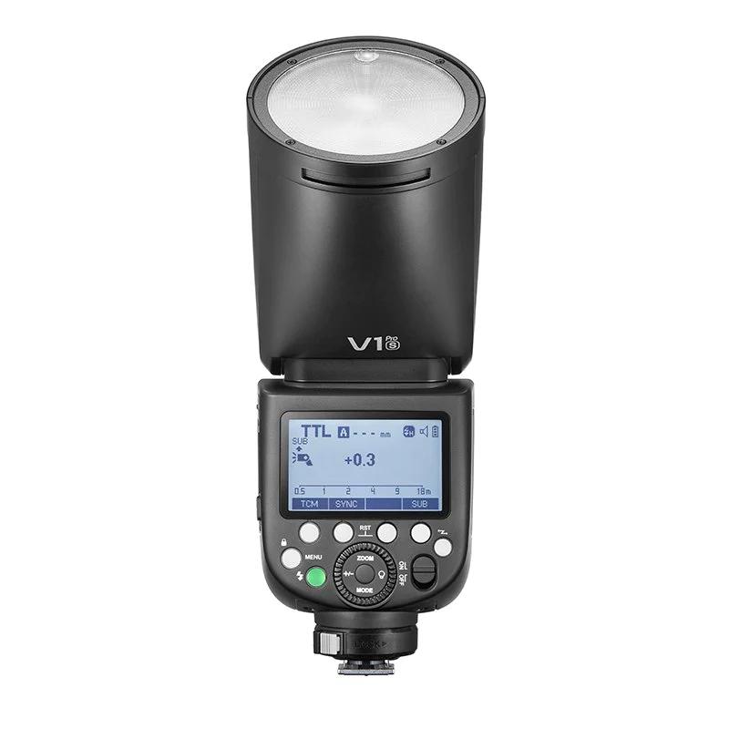 Вспышка накамерная  с круглой головкой Godox  V1Pro S TTL для Sony