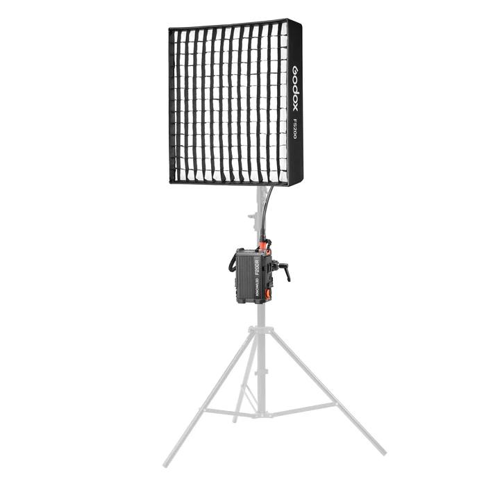 Осветитель светодиодный Godox KNOWLED F200R RGB  K1 складной